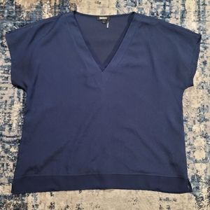 DKNY Navy blue blouse